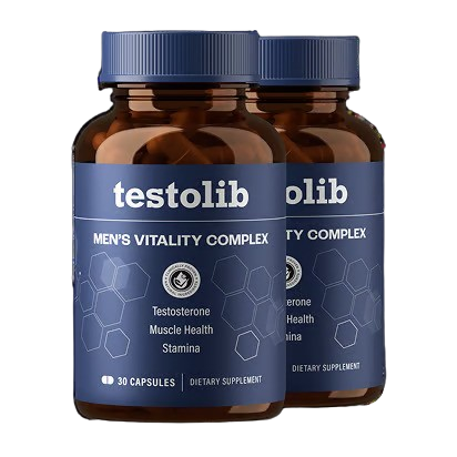 Two bottle Testolib package