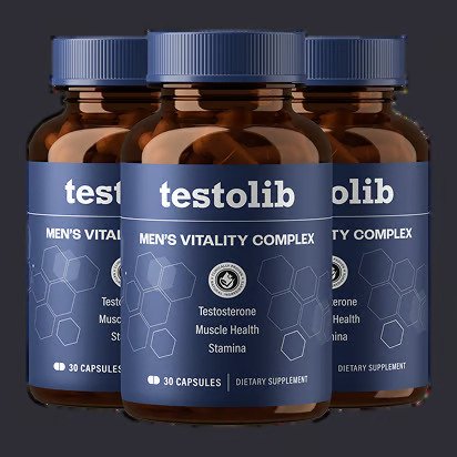 Testolib best seller three bottle package
